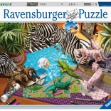 Ravensburger puzzle avventura origami – 1500 pezzi
