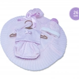 Vestitino per bambola neonato Llorens Neonato 26 cm