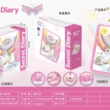 Diario segreto unicorno con lucchetto e registrazione