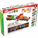 MalBlo Magnetic Deluxe – set di costruzioni magnetiche per veicoli
