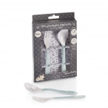 Forchettina e cucchiaino per bambini Forest