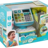 Cassa con pannello fast food