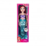 bambola disney princess ariel sirenetta 80 cm
