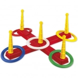 Androni lancio di anelli su croce