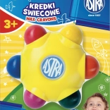 Pastelli a cera ASTRA BABY Stella