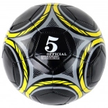 pallone da calcio nero misura 5 (24 cm)