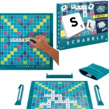 Gioco di parole familiare Scrabble Originale 2 in 1 – classico e a squadre