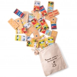 Domino di legno Veicoli