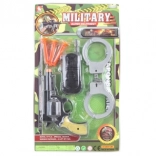 Set militare con revolver per bambini