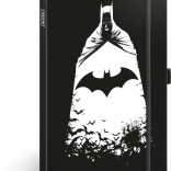 taccuino batman con elastico e passante per penna