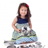 Set da forno da cucina Woody con stampo per ciambella