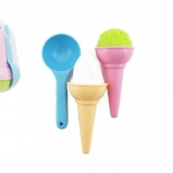 Set di formine per gelato da sabbia