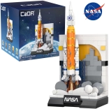 Set di costruzione CaDA razzo NASA SLS ARTEMIS – modello da esposizione 197 pezzi