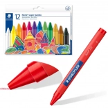Pastelli a cera Staedtler Noris Jumbo 12 colori