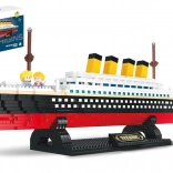 Set di costruzione mini KOCO Titanic, 1510 pezzi