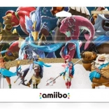 amiibo The Legend of Zelda: Breath of the Wild – set dei Campioni (Daruk, Mipha, Revali e Urbosa)