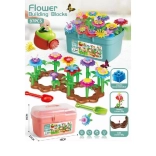Set di costruzione fiori 97 pz DIY