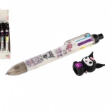 Penna a sei colori con personaggio