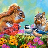 Puzzle 500 pezzi Snack Time