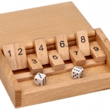 Goki gioco da viaggio Shut the Box – chance
