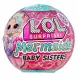 L.O.L. Surprise! sirene – bambola con coda che cambia colore
