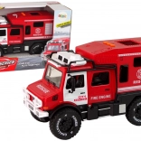 Veicolo Fuoristrada dei Vigili del Fuoco con Porte Apribili