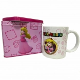 Tazza e salvadanaio SUPER MARIO Peach