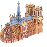 Puzzle 3D in legno Cattedrale di Notre-Dame