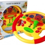 Volante educativo per neonati con effetti sonori e luminosi