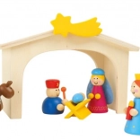 Presepe in legno per bambini small foot