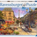 Puzzle Ravensburger Parigi: passeggiata al tramonto 500 pezzi