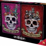 Puzzle di Halloween 2×500 pezzi ANATOLIAN