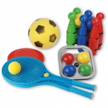 Androni set sportivo 5 giochi
