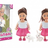 Bambola con animaletto