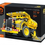 costruzioni iM.MASTER 2-in-1 veicolo da cantiere e aereo, 361 pezzi