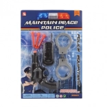 Set poliziesco per bambini