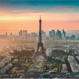Puzzle 1000 pezzi Panorama Alta Qualità Parigi