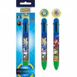penna con motivo SONIC, 6 colori