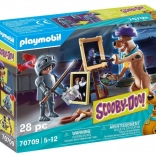 Avventura Playmobil Scooby-Doo con il cavaliere nero