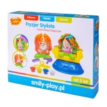 Smily Play plastilina set da parrucchiere Stylista