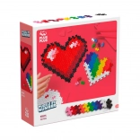 Puzzle Plus-Plus secondo i numeri - cuore 250 pezzi