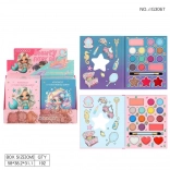Set trucco per bambini sirena – libro blu