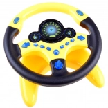 Volante interattivo per bambini con suoni e luci