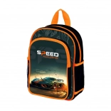 zainetto prescolare per bambini con motivo auto