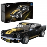 Set di costruzione CaDA auto da corsa SHELBY GT350H 1:24, 285 pezzi