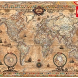 Puzzle 1000 pezzi, Mappa antica