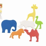 Teddies adesivi da bagno zoo – set di 6 pezzi