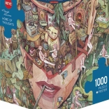 Heye puzzle vita insta‑ragazze 1000 pezzi