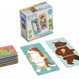 Grande puzzle allegro degli animaletti KukiKuk