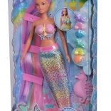 Steffi Love sirena arcobaleno bambola